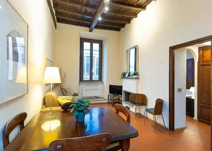 Apartment Autentico Vicino Al Pantheon Rom