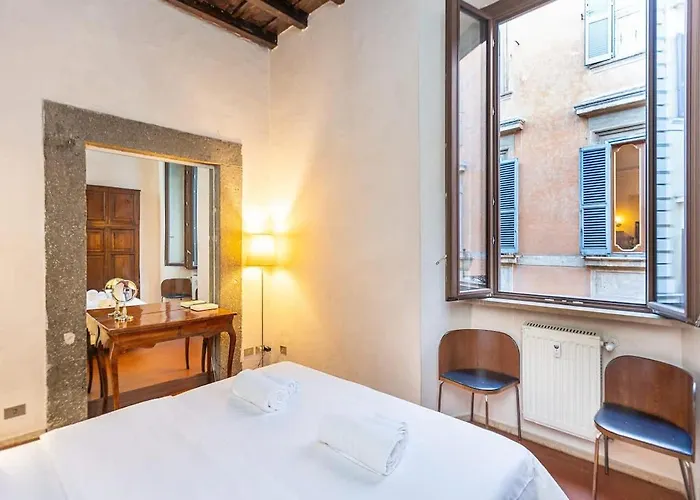 Apartment Autentico Vicino Al Pantheon Rom