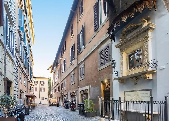 Apartman Autentico Vicino Al Pantheon Róma
