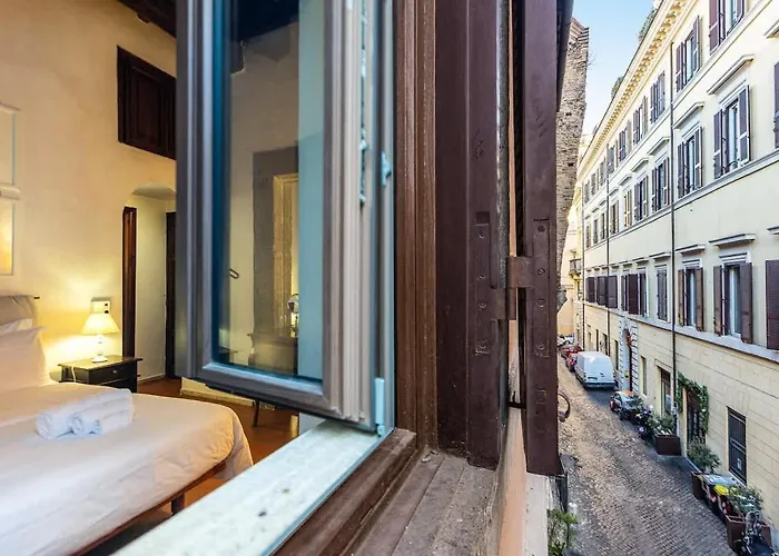 Apartment Autentico Vicino Al Pantheon Rom
